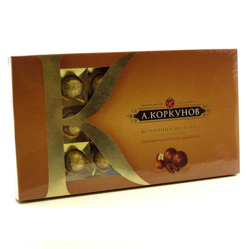 Коробка конфет "Коркунов", доставка Строгино